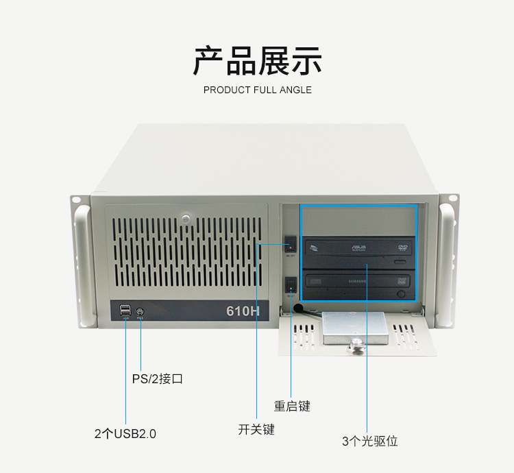 派勤4U工控機(jī)STX-04,助力交通智能化升級(jí)